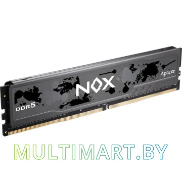Оперативная память Apacer NOX 16GB DDR5 PC5-44800 (AH5U16G56C522MBAA-1) картинка 2